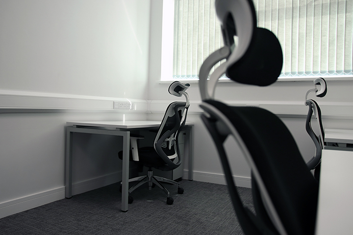 Example of a Serviced Office Space at McCue House